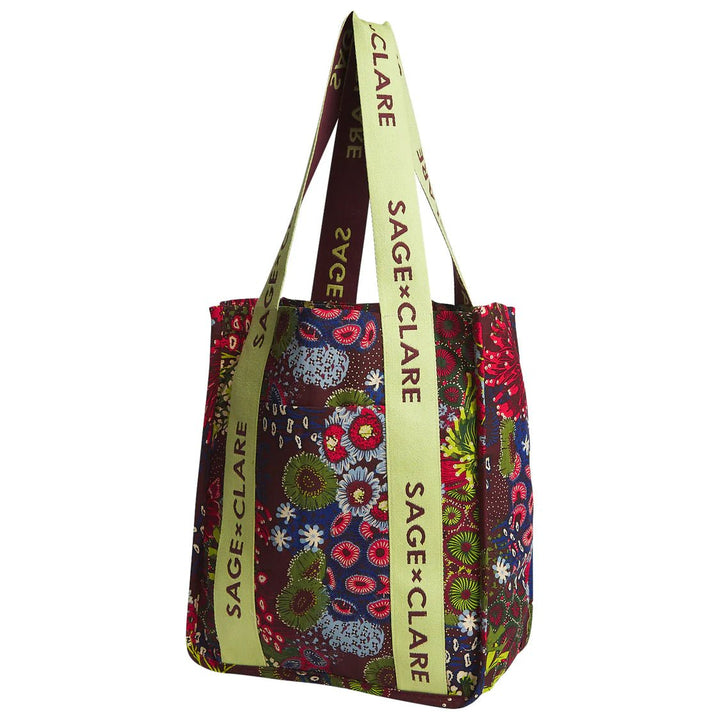 Cora Tote Bag - Sage x Clare - Ruby's Home Store