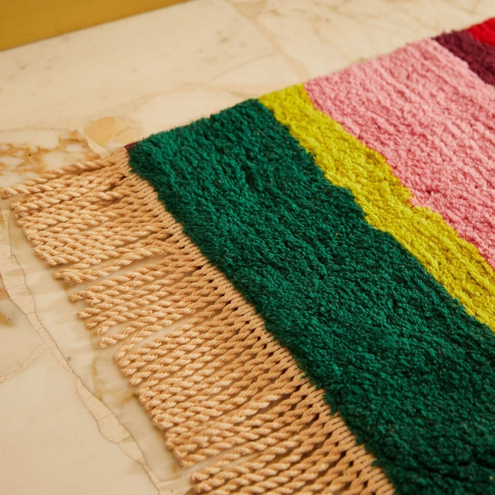 Corinne Bath Runner - Sage x Clare - Ruby's Home Store