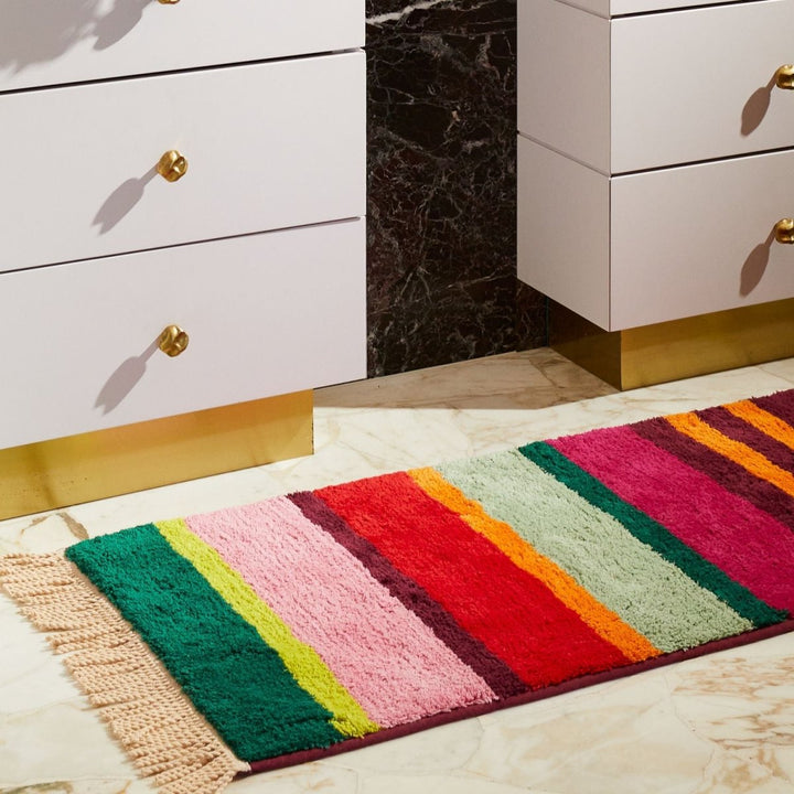 Corinne Bath Runner - Sage x Clare - Ruby's Home Store
