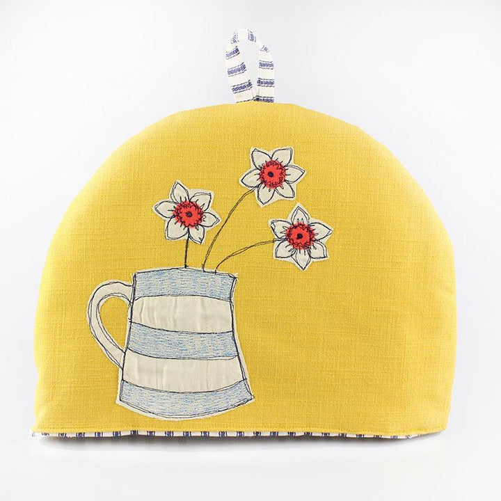 Cornish Narcissi Small Tea Cosy - Ruby's Home Store