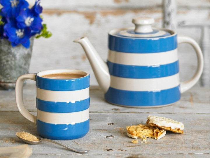 Cornishware Classic Teapot - Cornish Blue - Ruby's Home Store