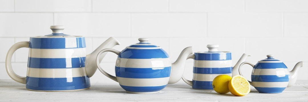 Cornishware Classic Teapot - Cornish Blue - Ruby's Home Store