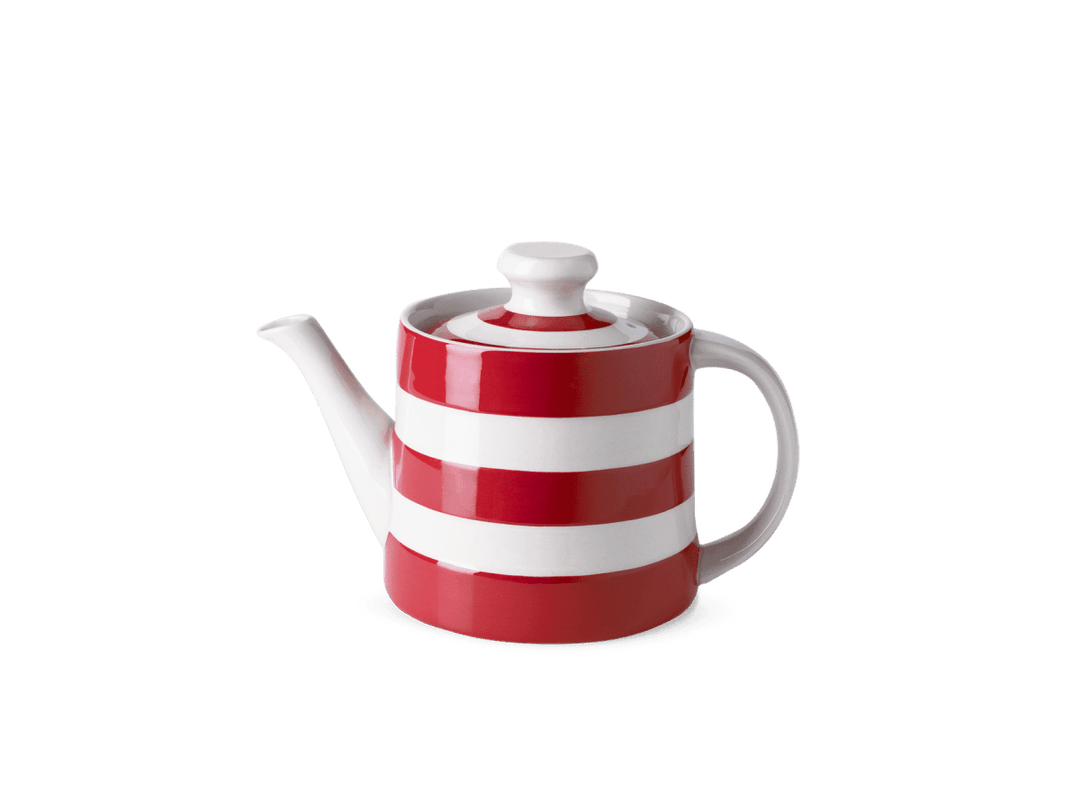 Cornishware Classic Teapot - Red - Ruby's Home Store