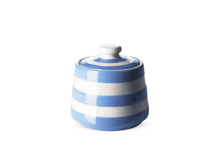 Cornishware Covered Sugar Bowl - Cornish Blue - Ruby's Home Store