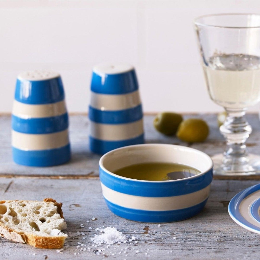 Cornishware Dip Dish - Cornish Blue - Ruby's Home Store