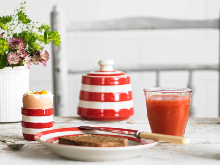 Cornishware Egg Cup - Red - Ruby's Home Store