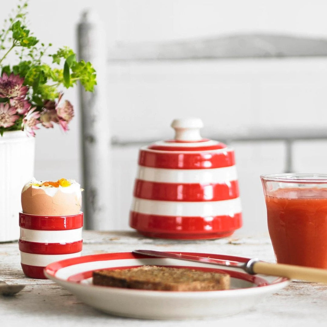 Cornishware Egg Cup - Red - Ruby's Home Store