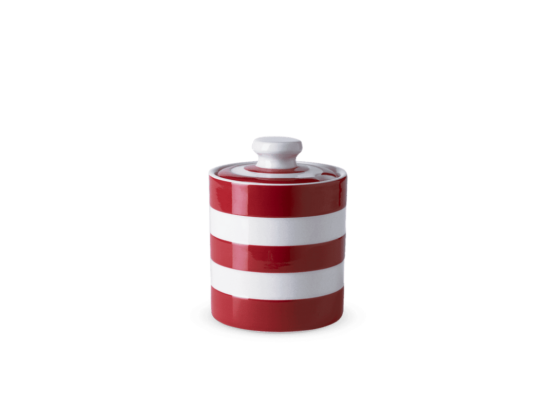 Cornishware Honey/Marmalade Jar - Red - Ruby's Home Store