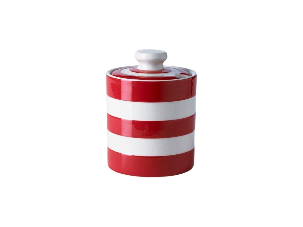 Cornishware Honey/Marmalade Jar - Red - Ruby's Home Store