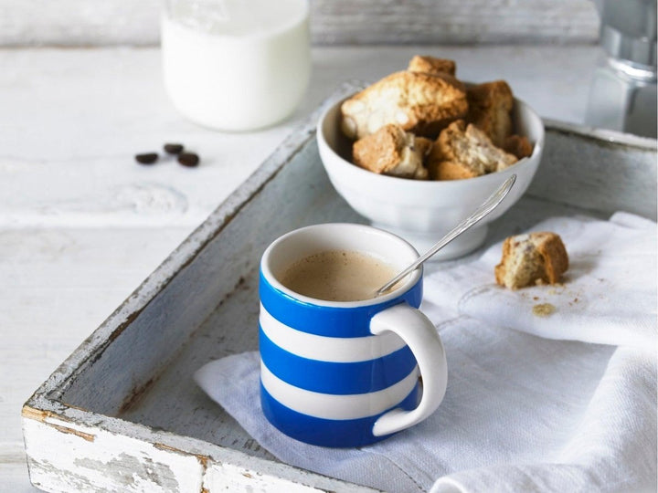 Cornishware Mug - 4oz Espresso - Cornishware Blue - Ruby's Home Store