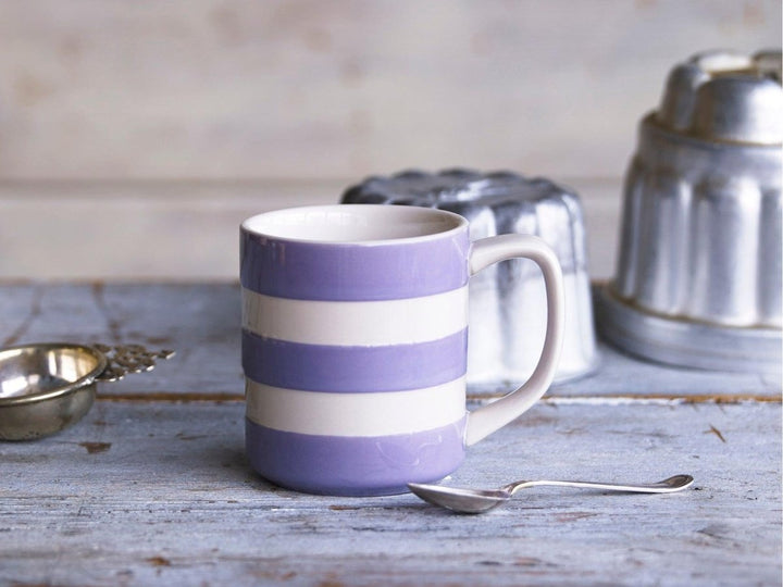 Cornishware Mug - Coloured 10oz - Ruby's Home Store