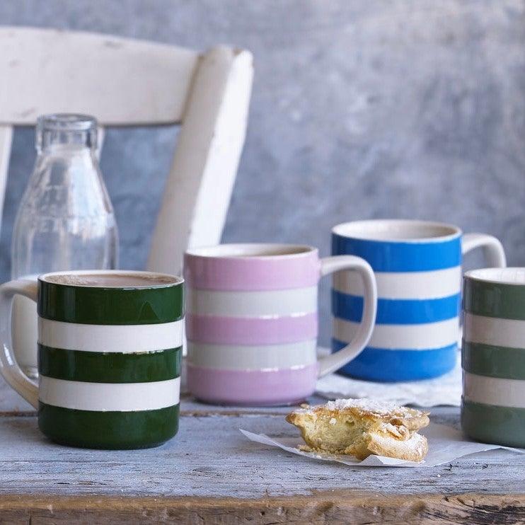 Cornishware Mug - Coloured 10oz - Ruby's Home Store