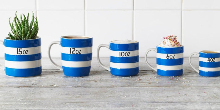 Cornishware Mug - Coloured 10oz - Ruby's Home Store