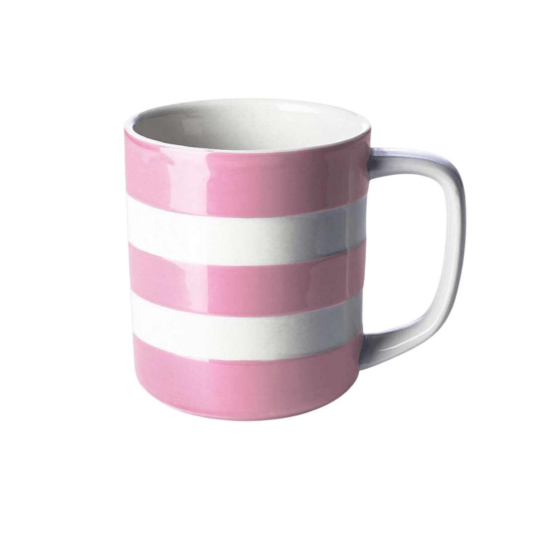 Cornishware Mug - Coloured 10oz - Ruby's Home Store