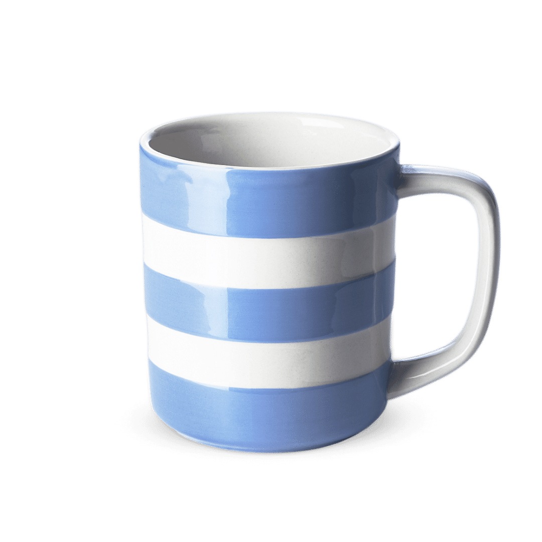 Cornishware Mug - Coloured 10oz - Ruby's Home Store