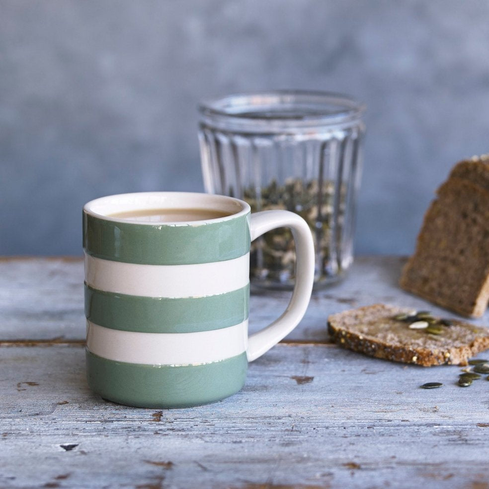 Cornishware Mug - Coloured 10oz - Ruby's Home Store