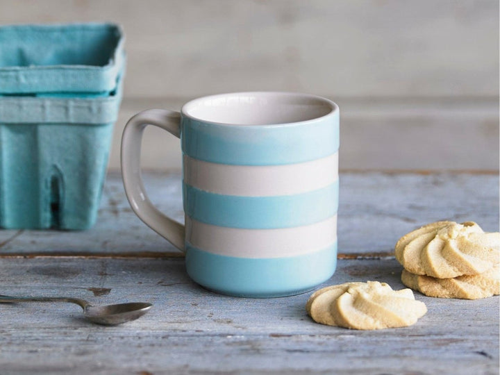 Cornishware Mug - Coloured 10oz - Ruby's Home Store