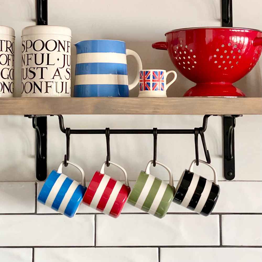 Cornishware Mug - Coloured 10oz - Ruby's Home Store