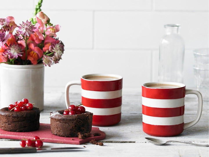 Cornishware Mug - Coloured 10oz - Ruby's Home Store