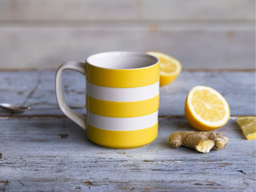 Cornishware Mug - Coloured 10oz - Ruby's Home Store