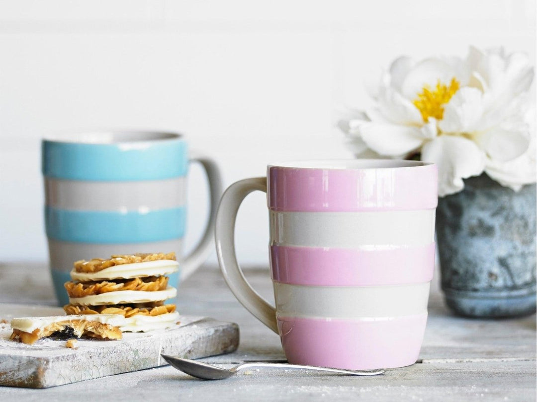 Cornishware Mug - Coloured 12oz - Ruby's Home Store