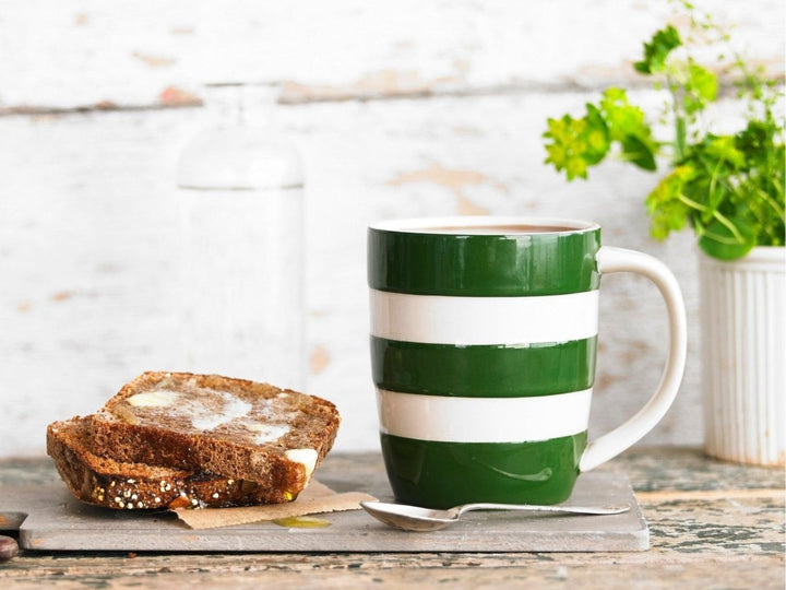 Cornishware Mug - Coloured 12oz - Ruby's Home Store