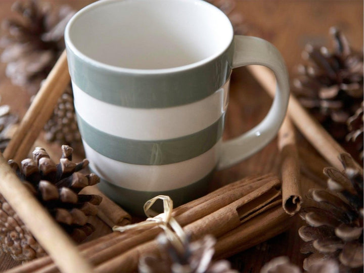 Cornishware Mug - Coloured 12oz - Ruby's Home Store