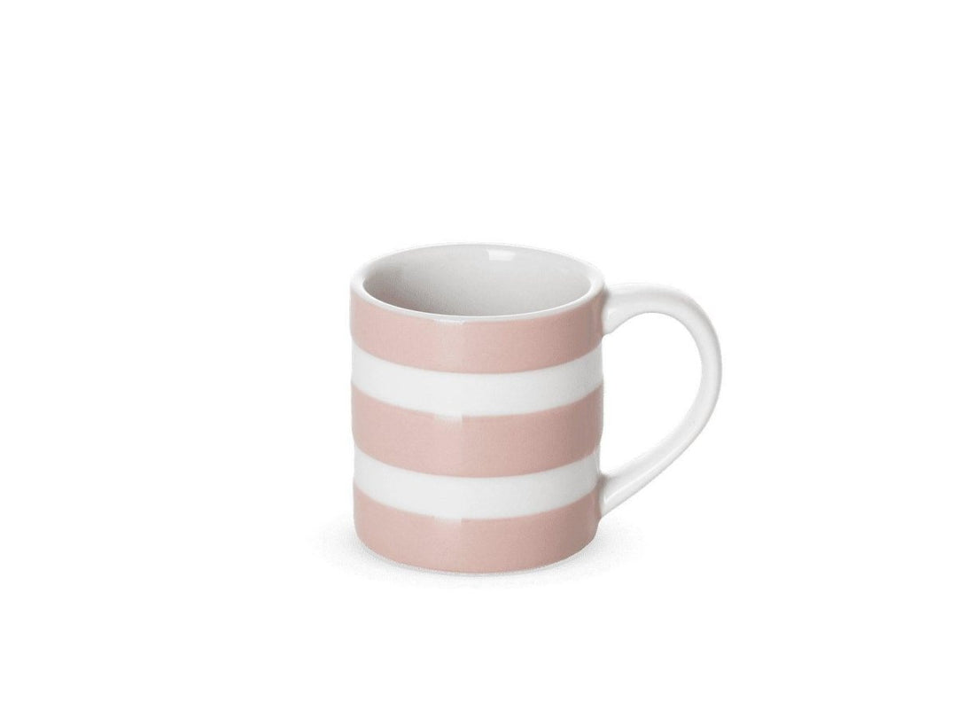 Cornishware Mug - Pink 4oz - Ruby's Home Store