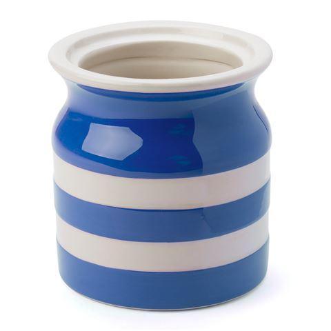 Cornishware Utensil Jar - Cornish Blue - Ruby's Home Store