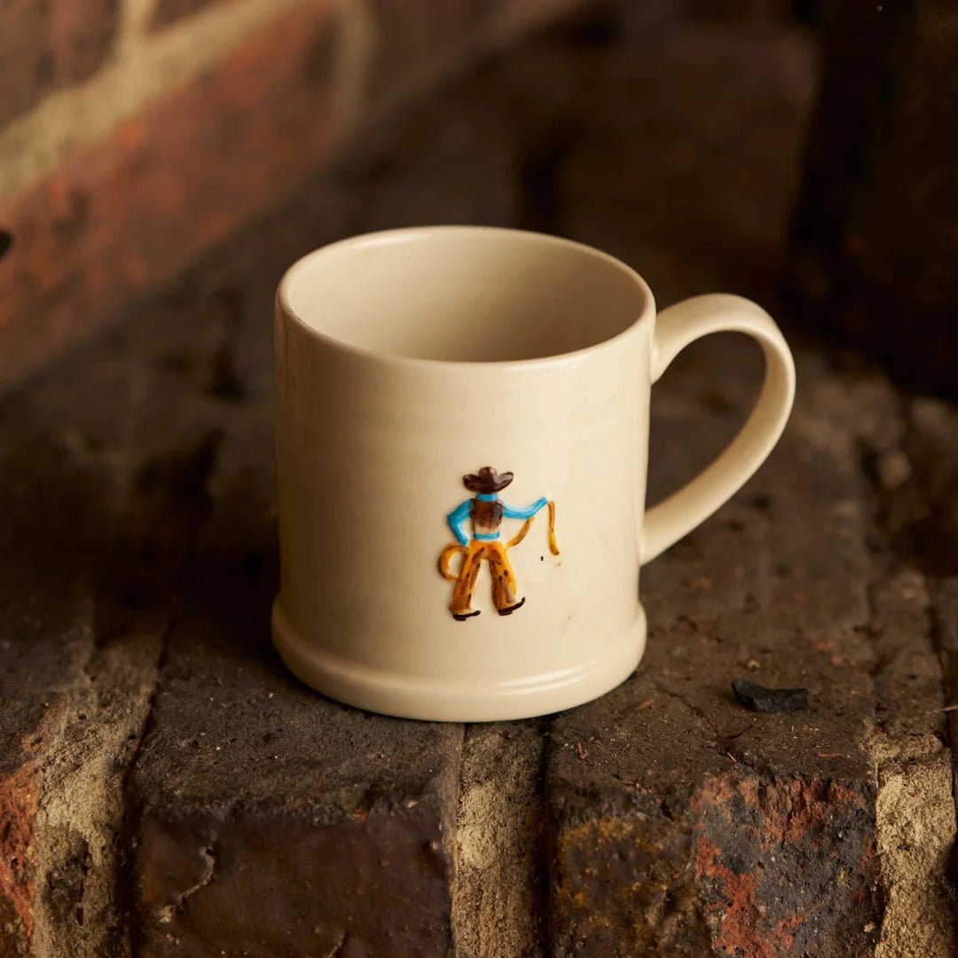 Cowboy Favourite Things Mug - Robert Gordon - Ruby's Home Store