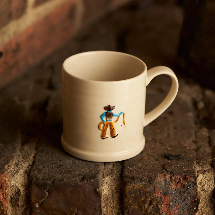 Cowboy Favourite Things Mug - Robert Gordon - Ruby&