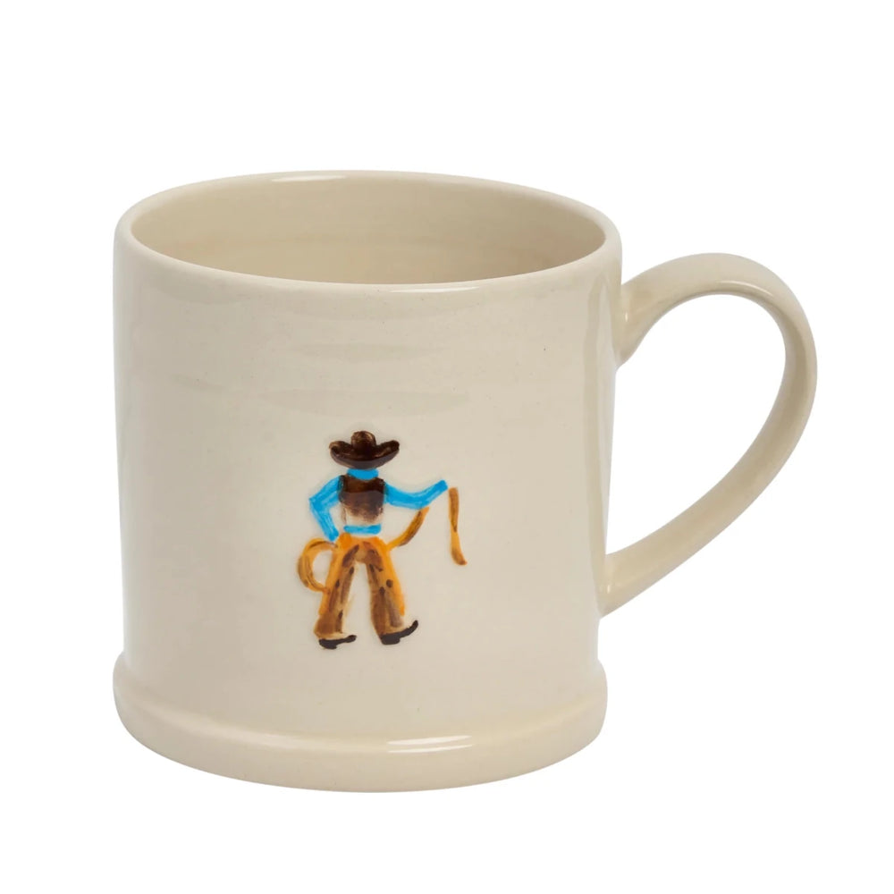 Cowboy Favourite Things Mug - Robert Gordon - Ruby's Home Store