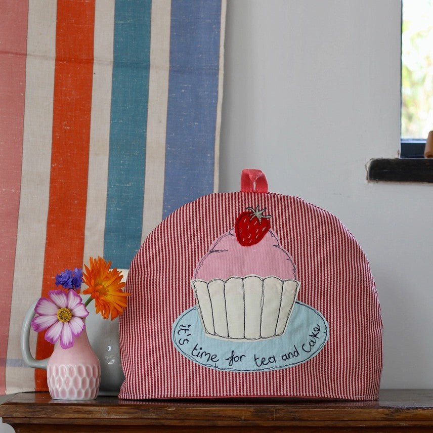 Cupcake Small Tea Cosy - Poppy Treffry - Ruby's Home Store