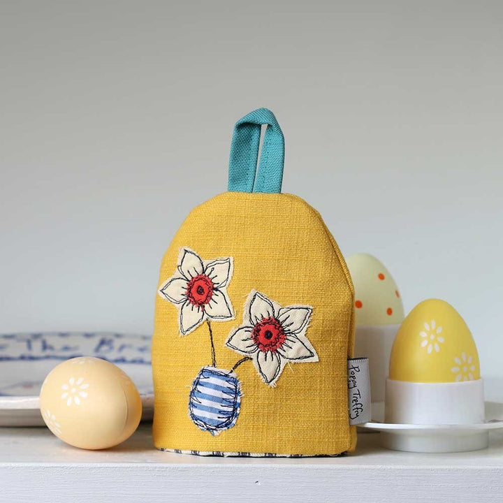 Daffodils Egg Cosy - Poppy Treffry - Ruby's Home Store