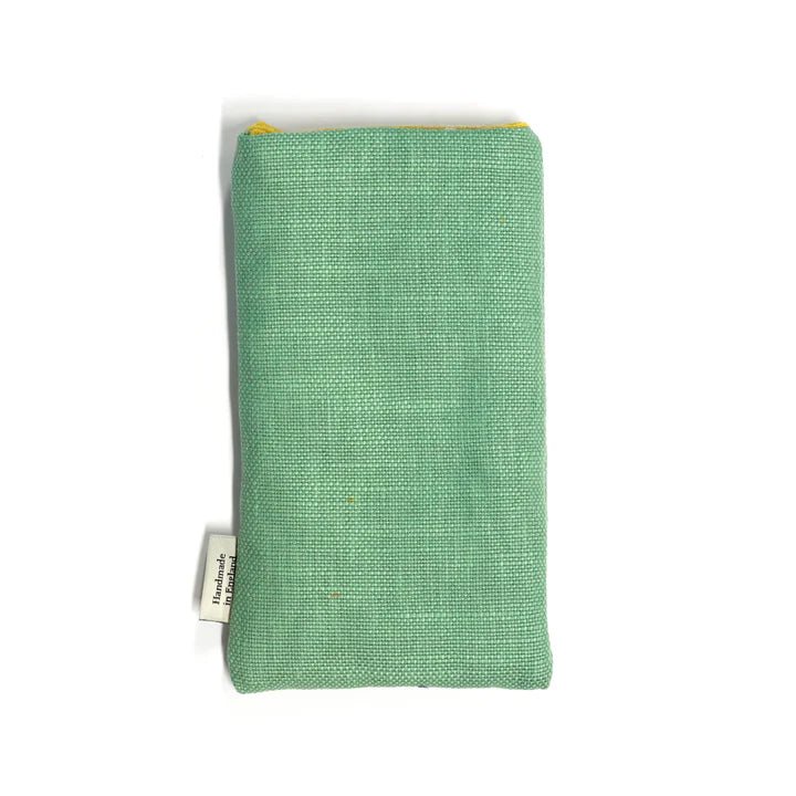 Daffodils Embroidered Phone or Glasses Case - Poppy Treffry - Ruby's Home Store