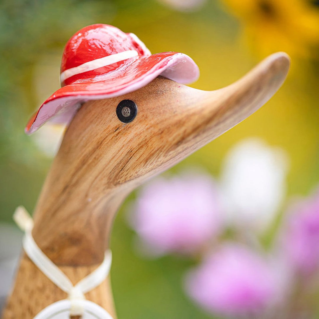 DCUK Floral Hat Duckling - Ruby's Home Store