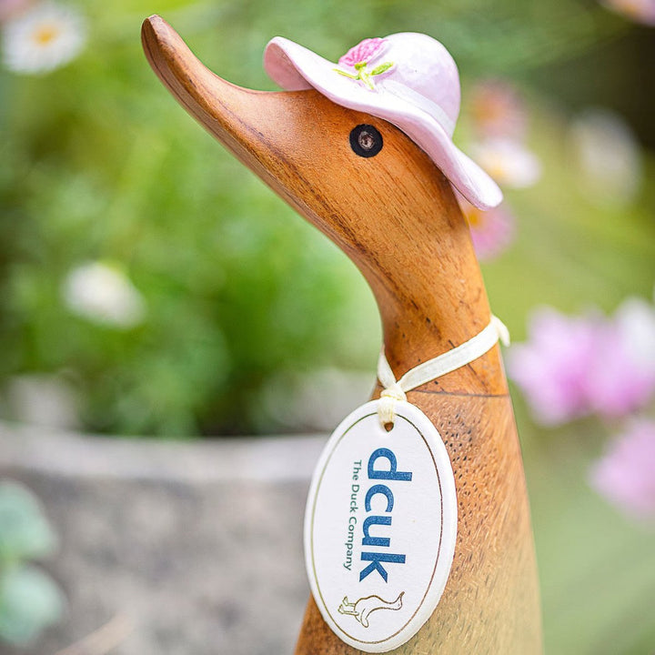 DCUK Floral Hat Duckling - Ruby's Home Store