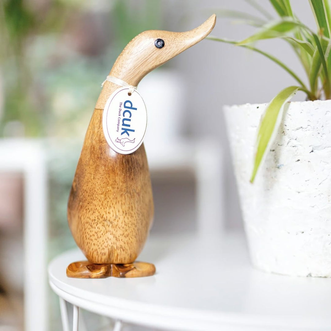 DCUK Natural Wooden Duckling - Ruby's Home Store