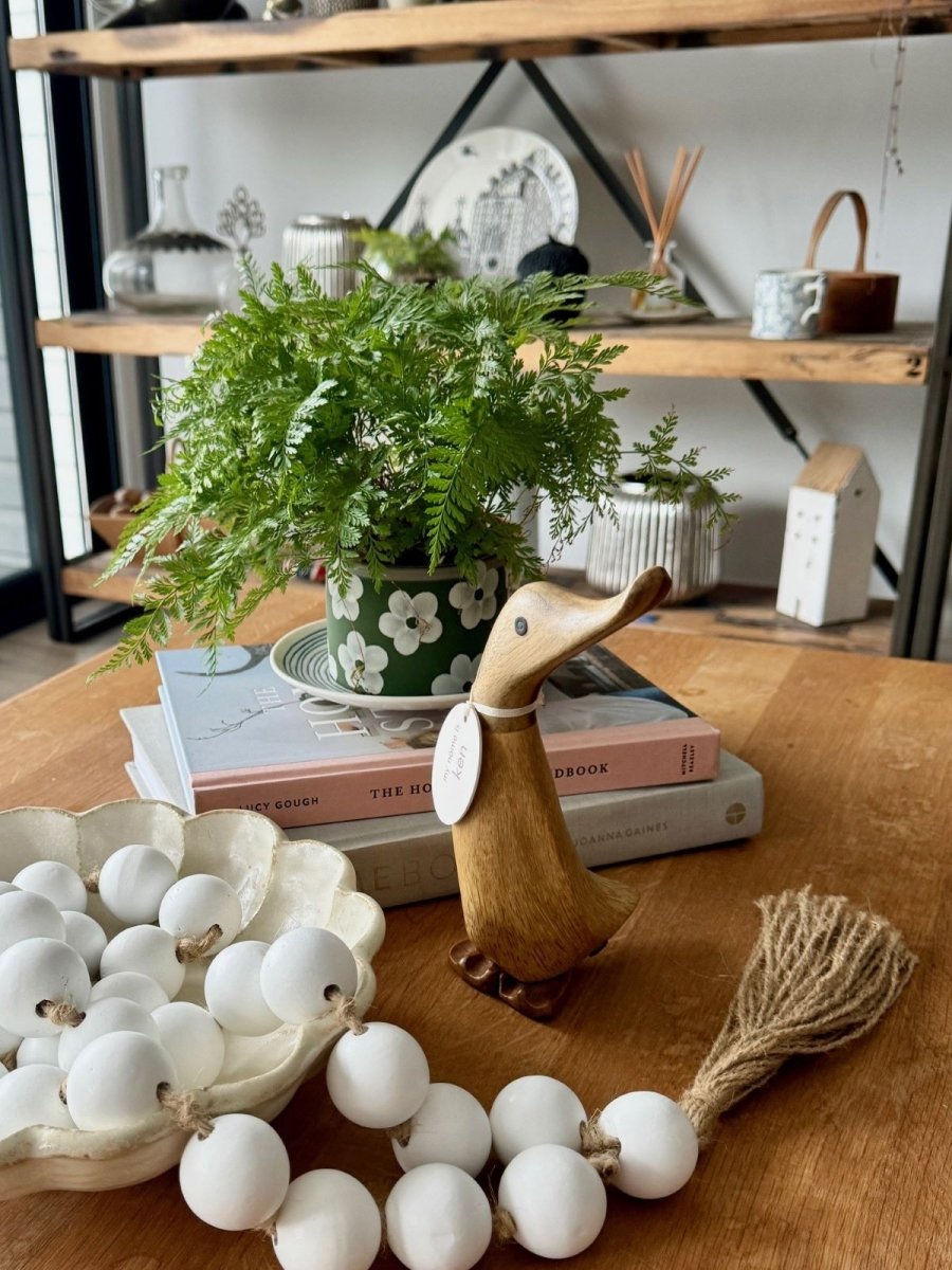 DCUK Natural Wooden Duckling - Ruby's Home Store