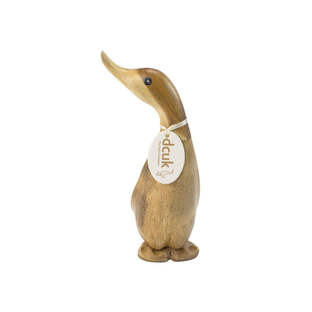 DCUK Natural Wooden Duckling - Ruby's Home Store