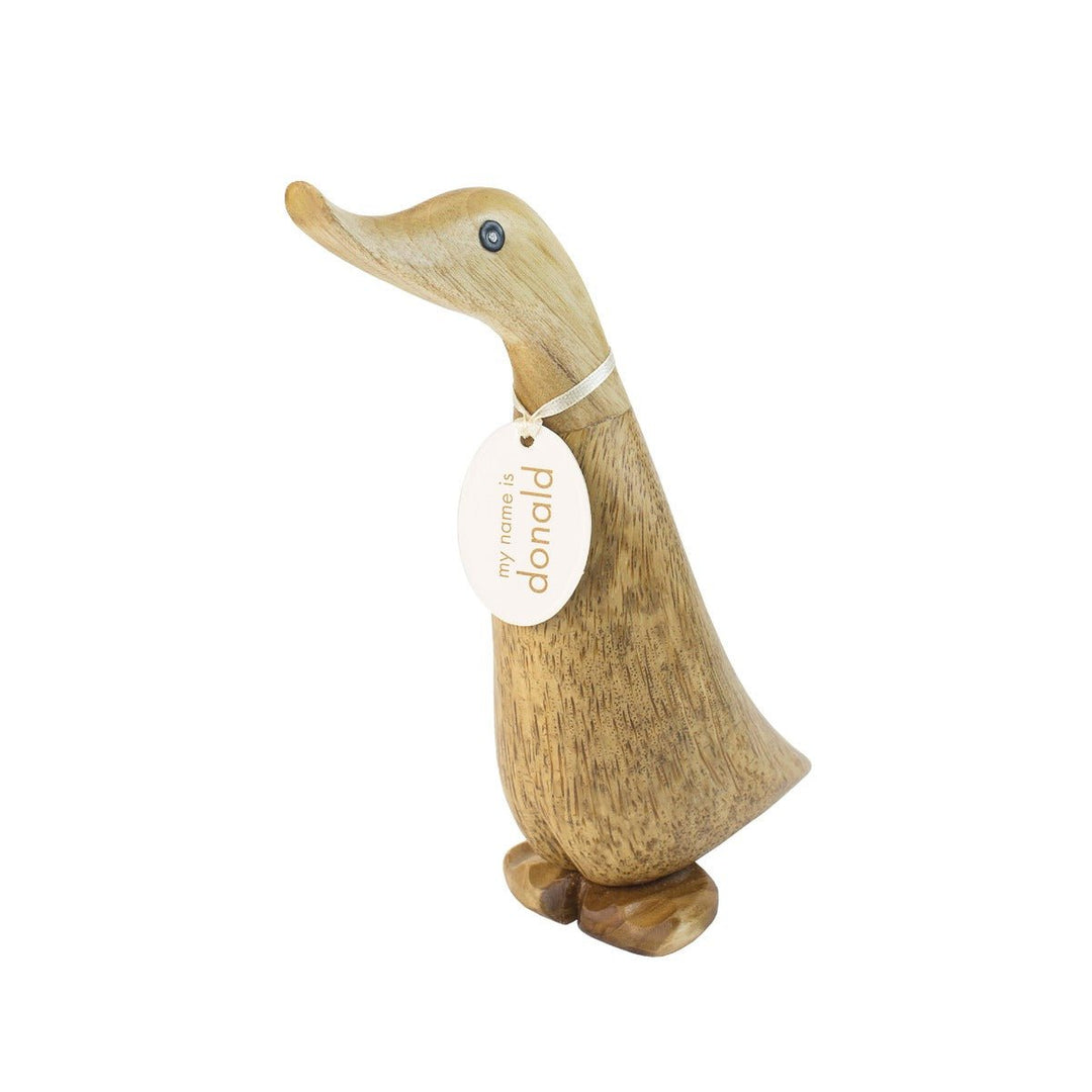 DCUK Natural Wooden Duckling - Ruby's Home Store