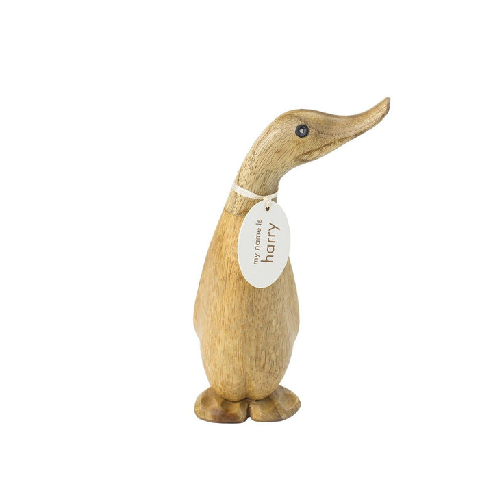 DCUK Natural Wooden Duckling - Ruby's Home Store