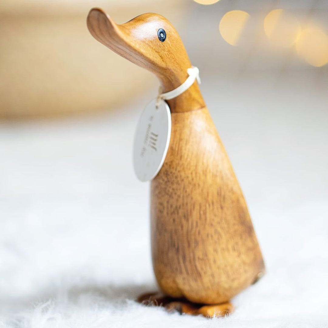 DCUK Natural Wooden Duckling - Ruby's Home Store