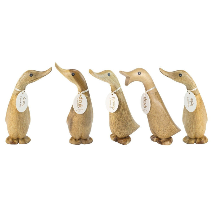 DCUK Natural Wooden Duckling - Ruby's Home Store