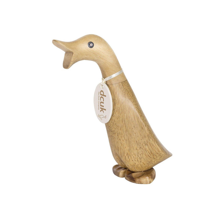 DCUK Natural Wooden Duckling - Ruby's Home Store