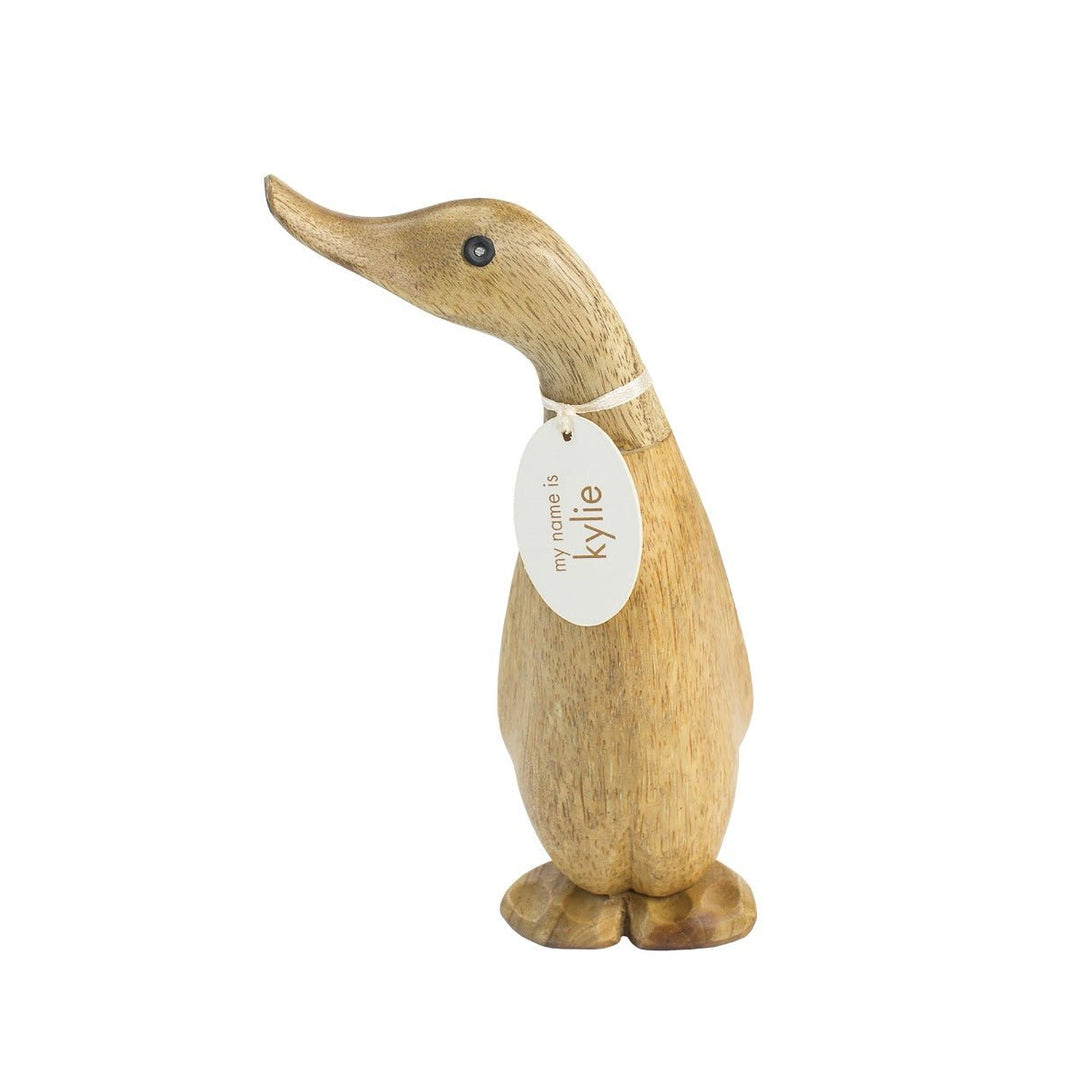 DCUK Natural Wooden Duckling - Ruby's Home Store