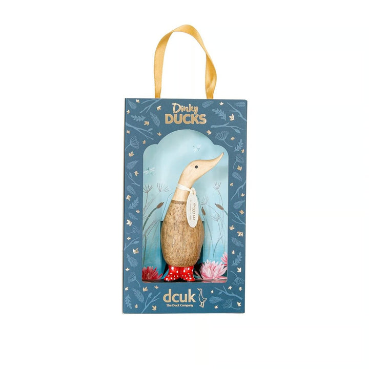 DCUK Spotty Boots Dinky Duck - Ruby's Home Store