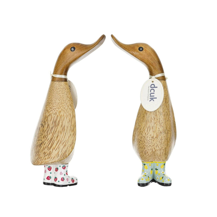 DCUK Strawberry and Lemon Ducklings - Set of 2 - Ruby&