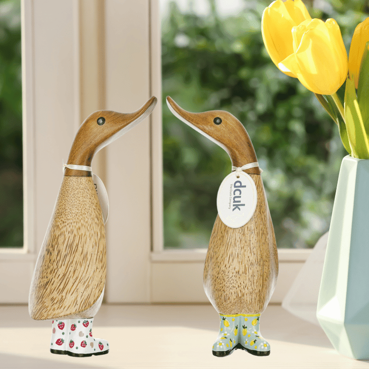 DCUK Strawberry and Lemon Ducklings - Set of 2 - Ruby's Home Store