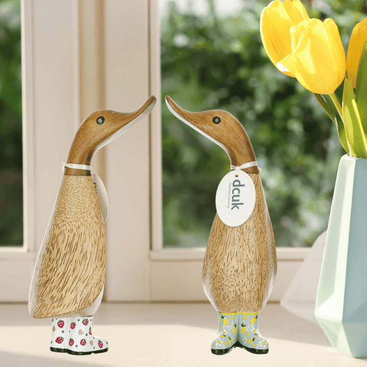 DCUK Strawberry and Lemon Ducklings - Set of 2 - Ruby&